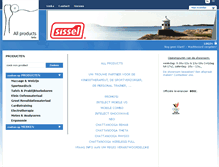 Tablet Screenshot of allproducts.be